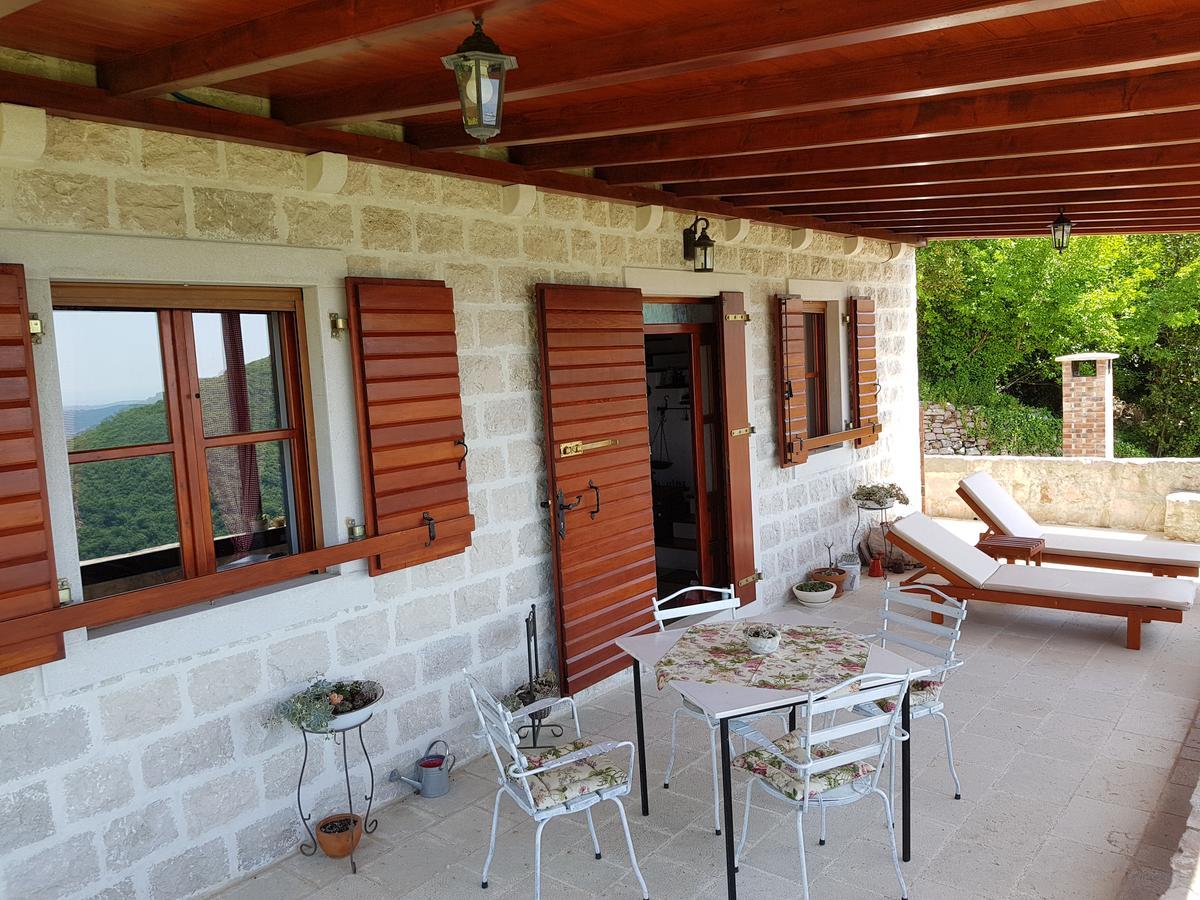 Вилла Casa Di Lukovic II Тиват Экстерьер фото