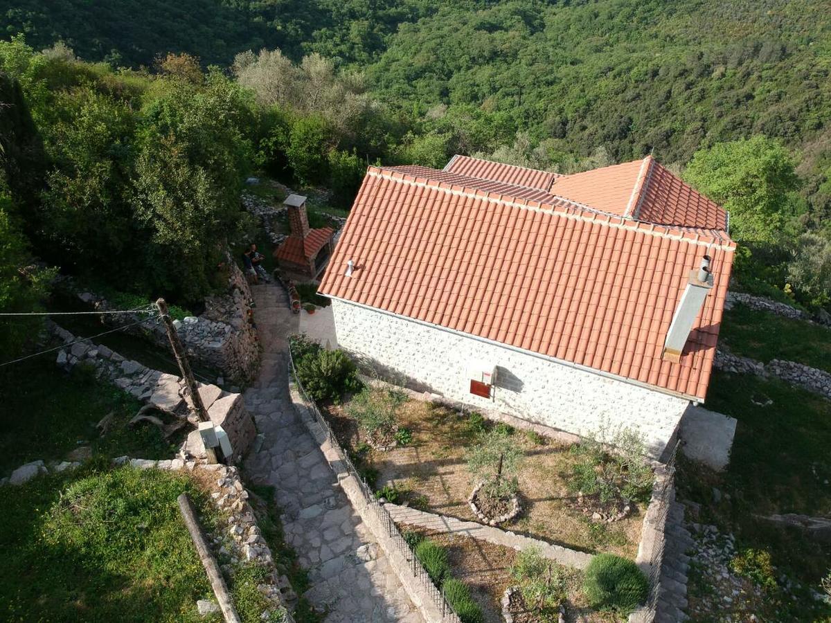 Вилла Casa Di Lukovic II Тиват Экстерьер фото